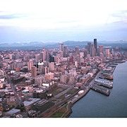 Seattle Downtown 2002