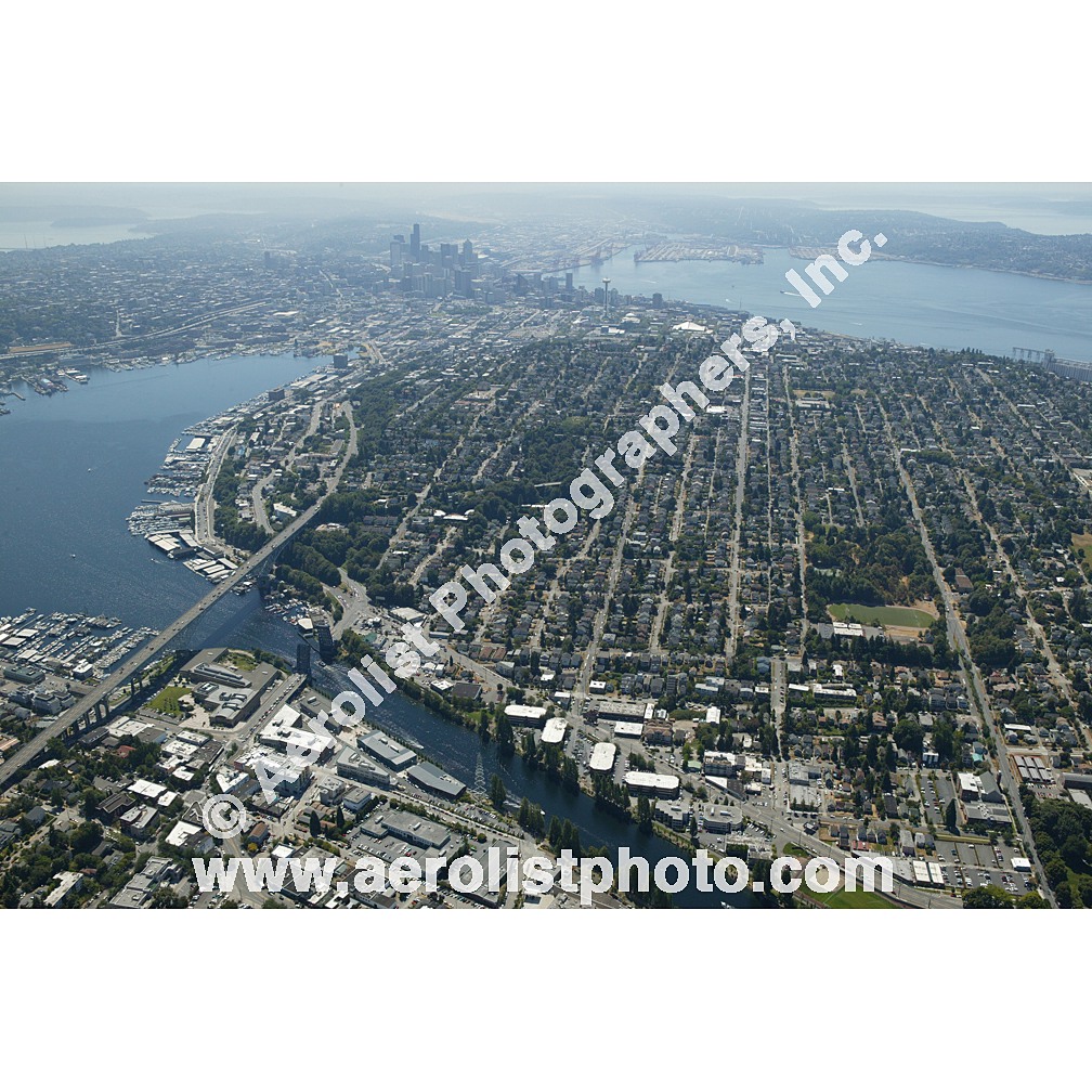 Seattle - University / Fremont / Wallingford 2003 