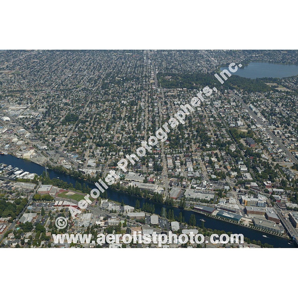 Seattle - University / Fremont / Wallingford 2003 