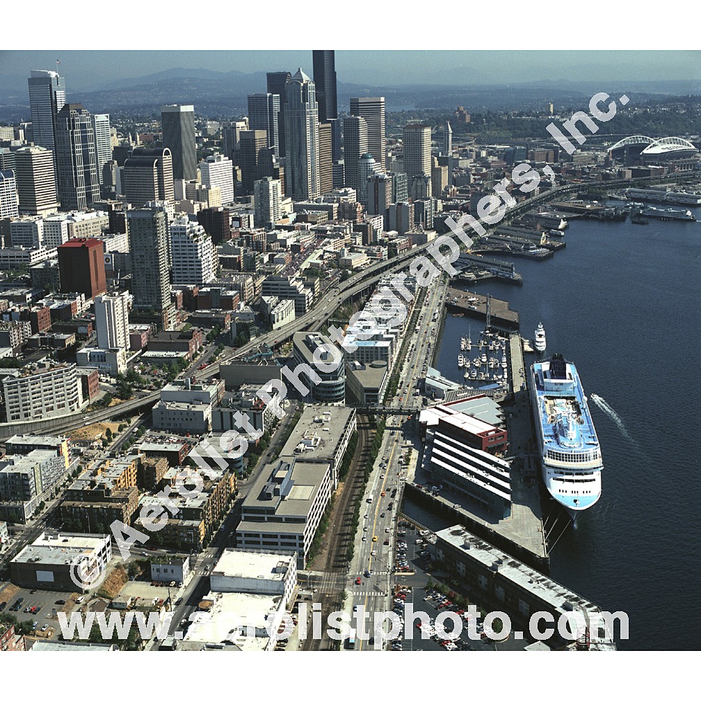 Seattle Downtown 2003