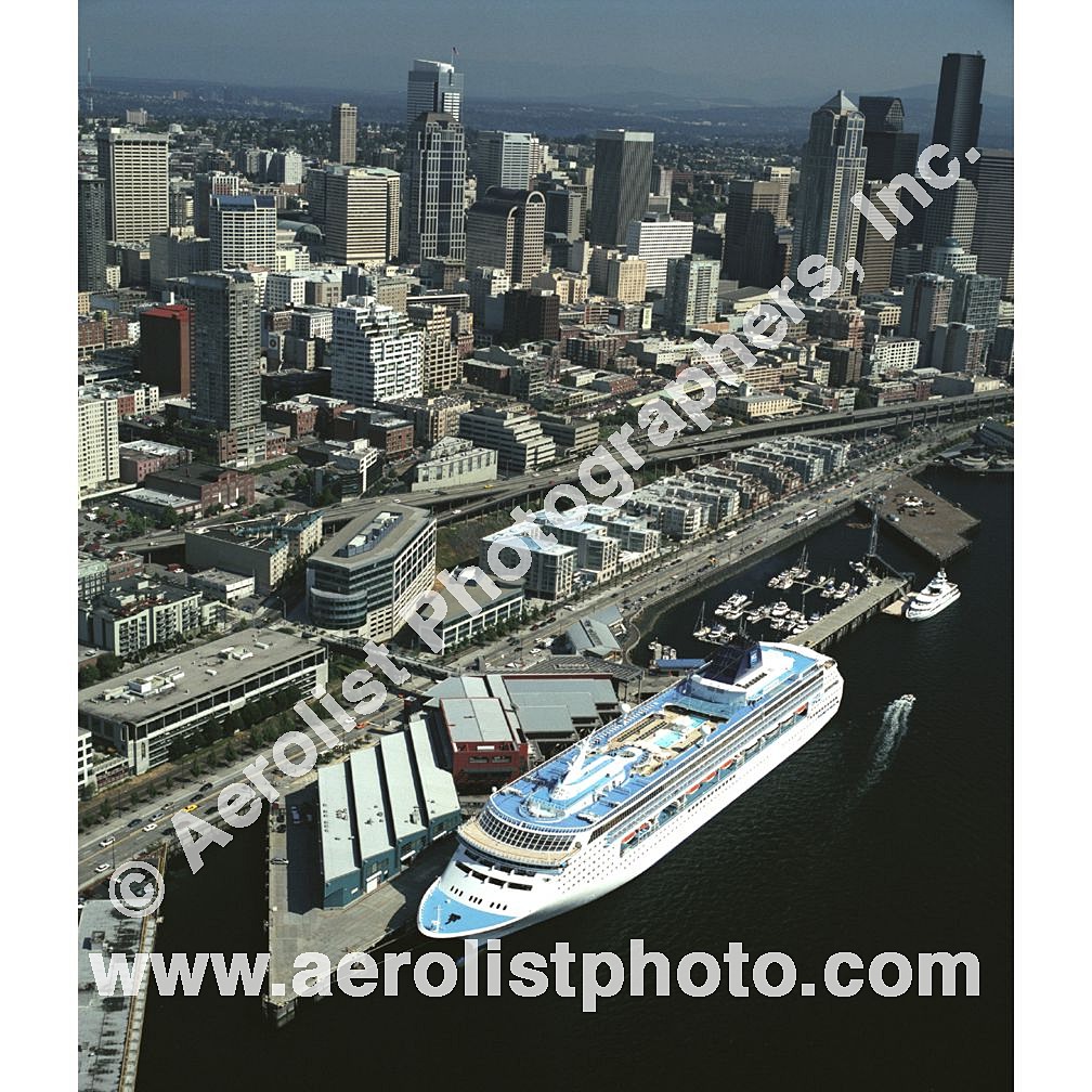 Seattle Downtown 2003