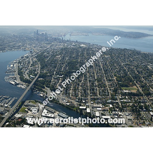 Seattle - University / Fremont / Wallingford 2003 
