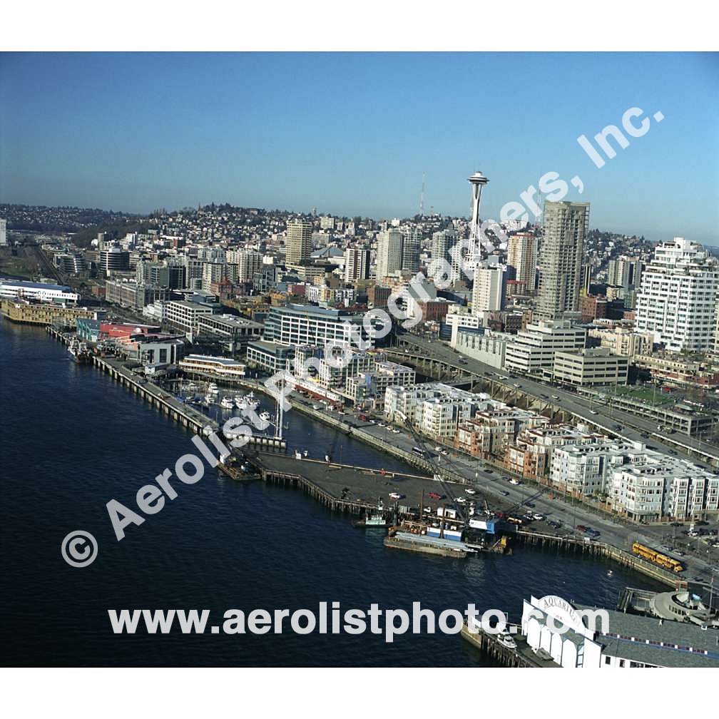 Seattle Downtown 2003