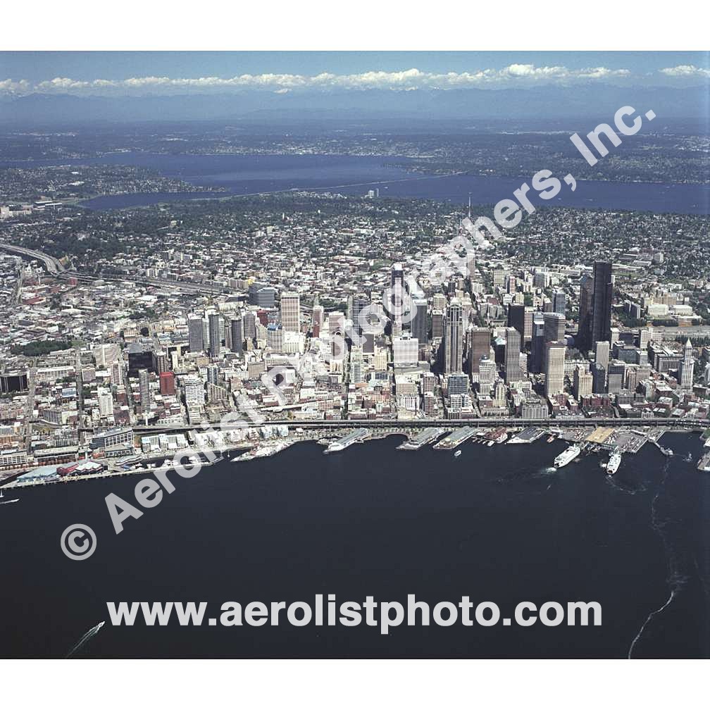 Seattle Downtown 2003