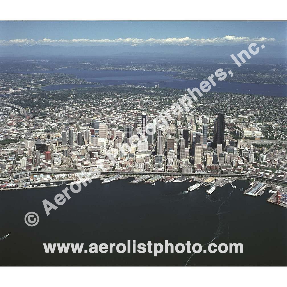 Seattle Downtown 2003