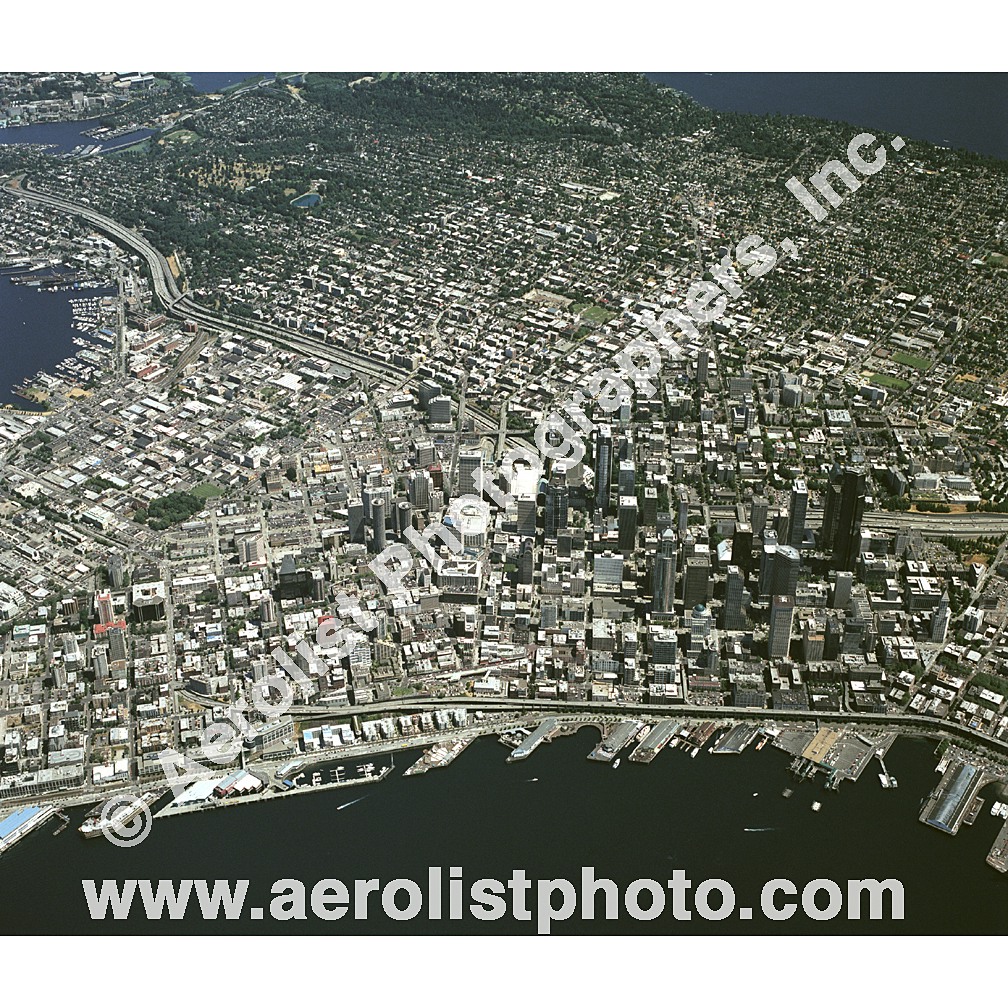 Seattle Downtown 2003