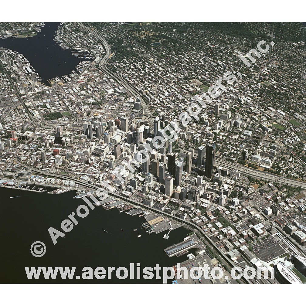 Seattle Downtown 2003