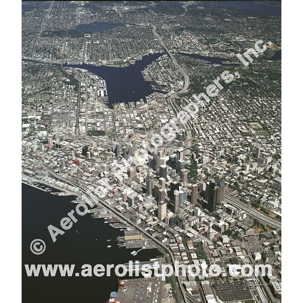 Seattle Downtown 2003