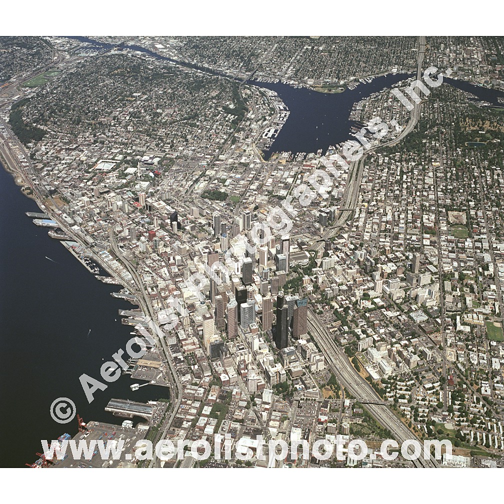 Seattle Downtown 2003