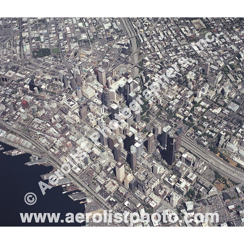 Seattle Downtown 2003