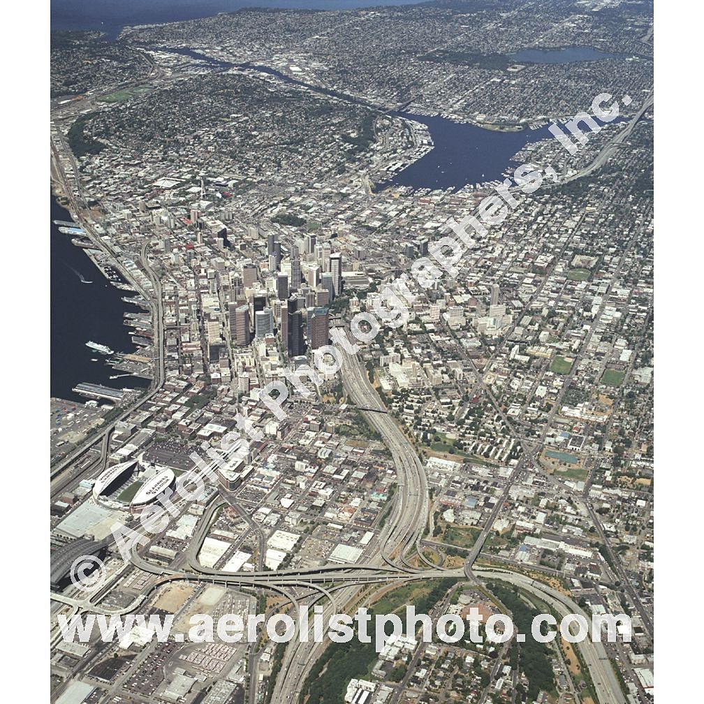 Seattle-Stadiums/Spokane ST 2003