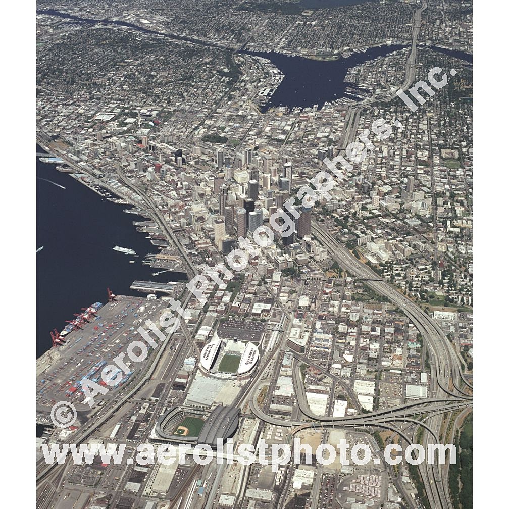 Seattle-Stadiums/Spokane ST 2003