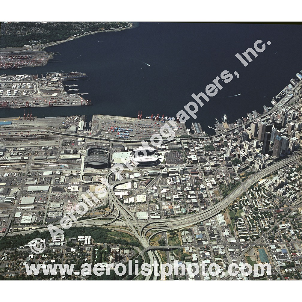 Seattle-Stadiums/Spokane ST 2003