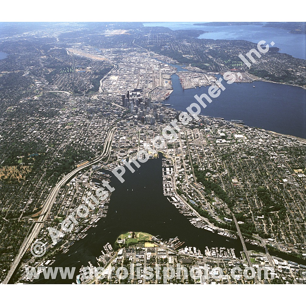 Seattle - University / Fremont / Wallingford 2003 
