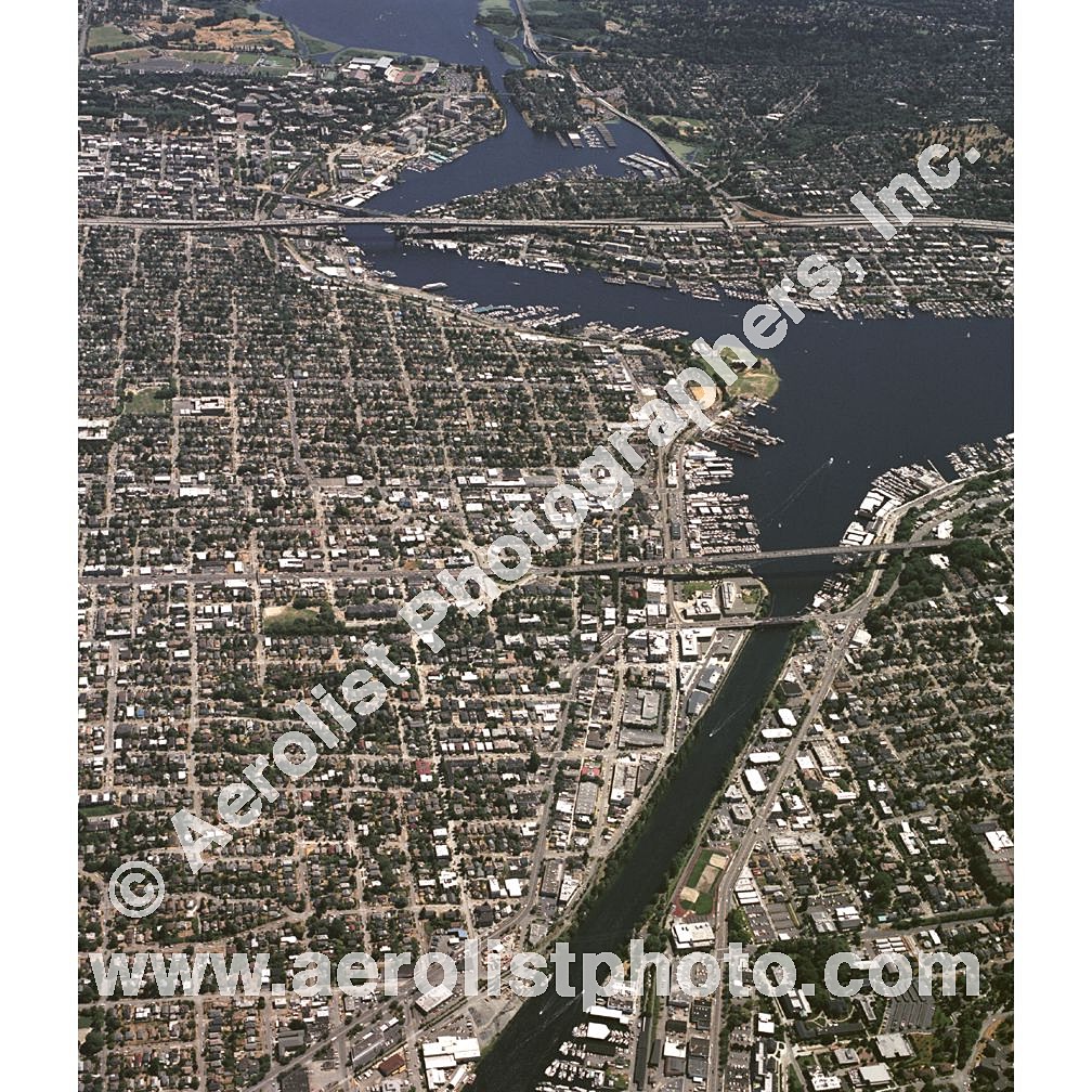 Seattle - University / Fremont / Wallingford 2003 