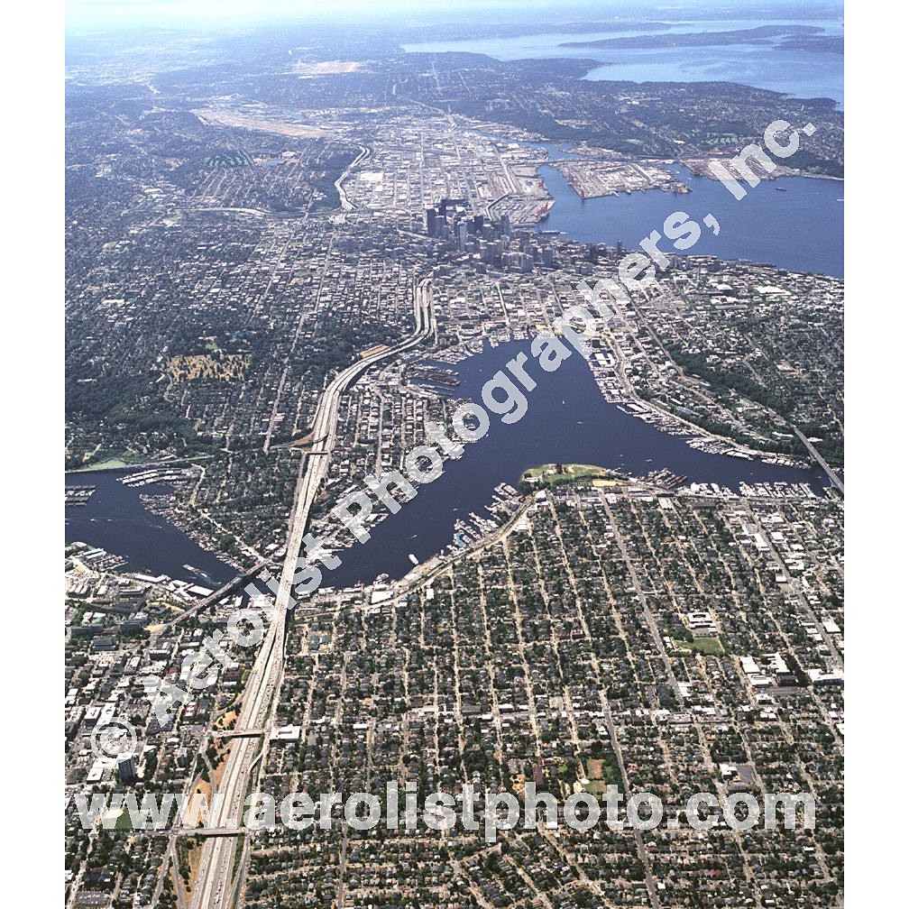 Seattle - University / Fremont / Wallingford 2003 
