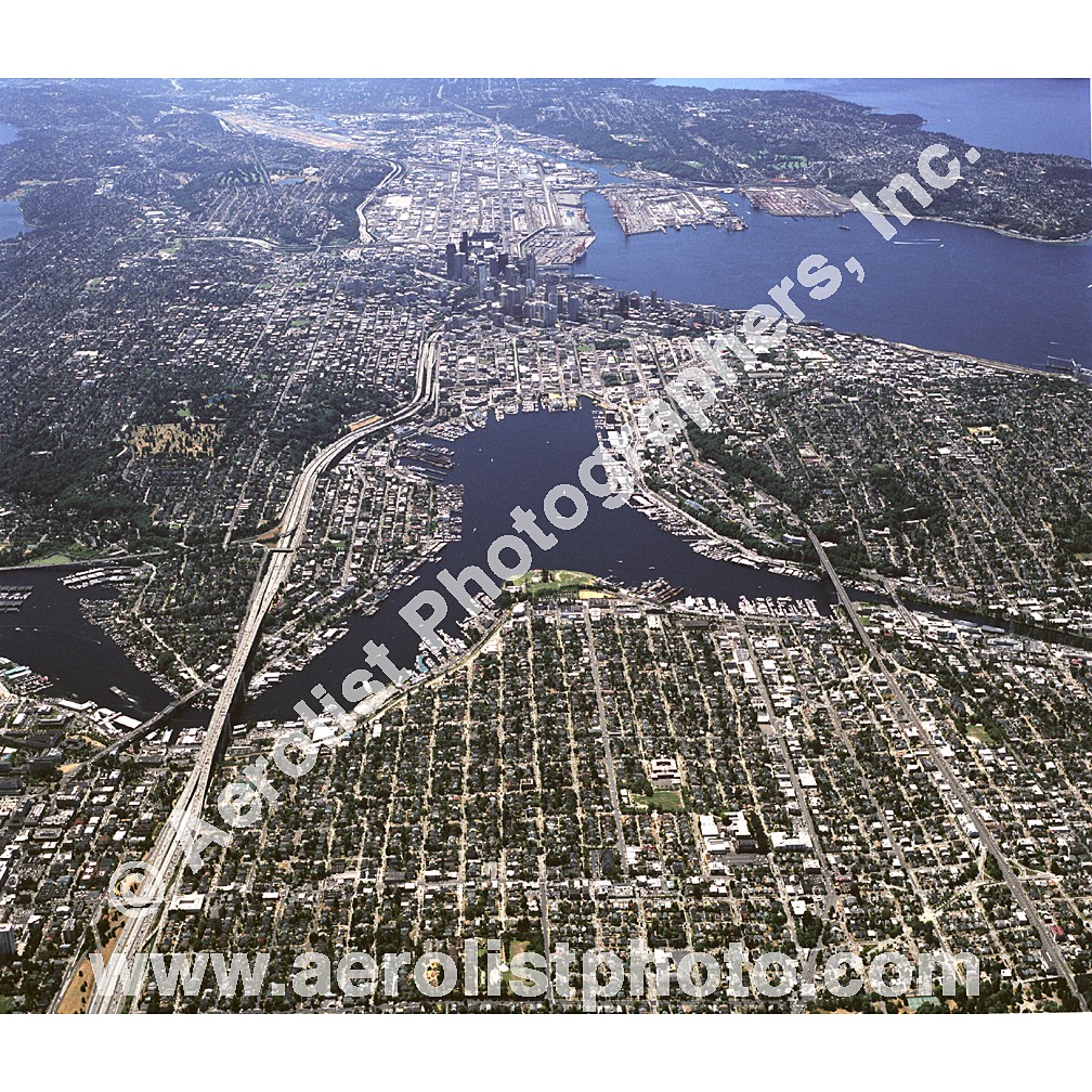 Seattle - University / Fremont / Wallingford 2003 