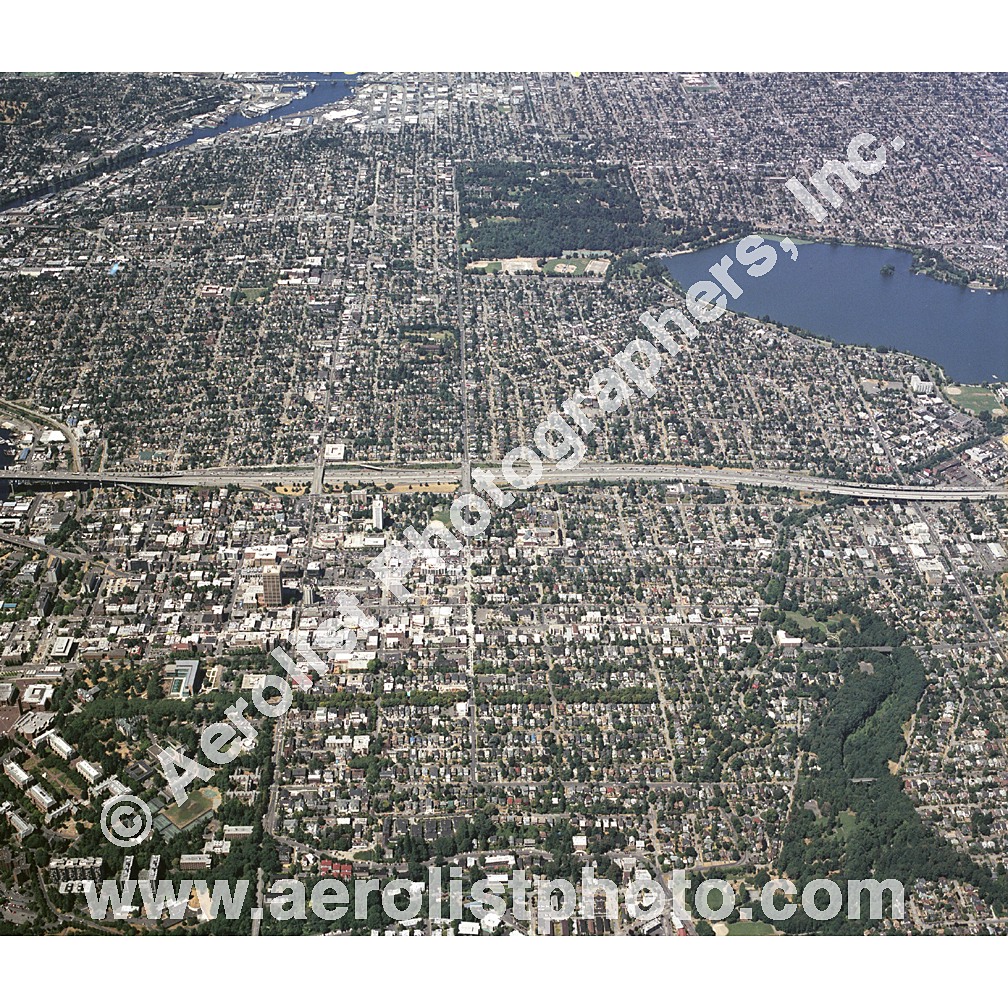 Seattle - University / Fremont / Wallingford 2003 