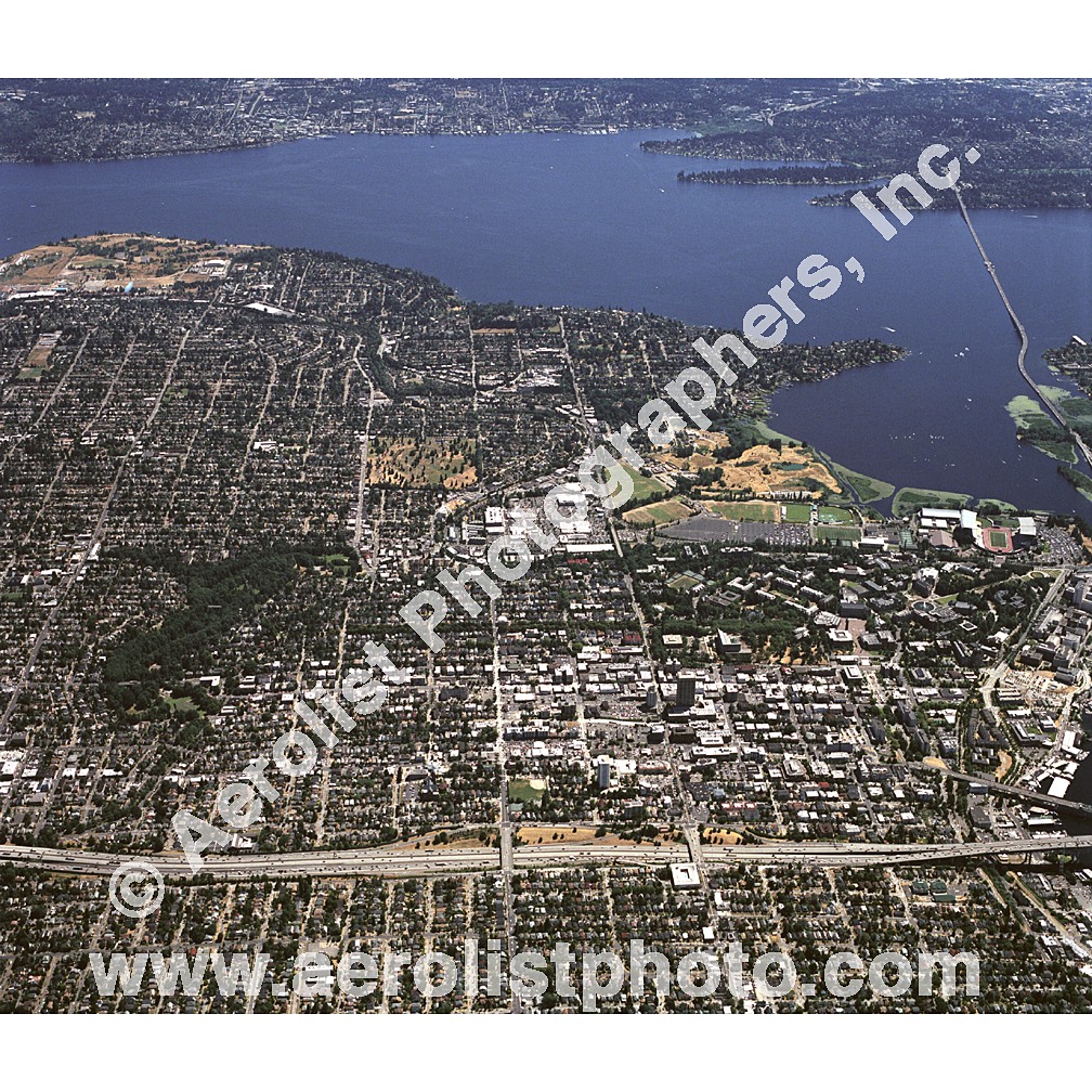 Seattle - University / Fremont / Wallingford 2003 