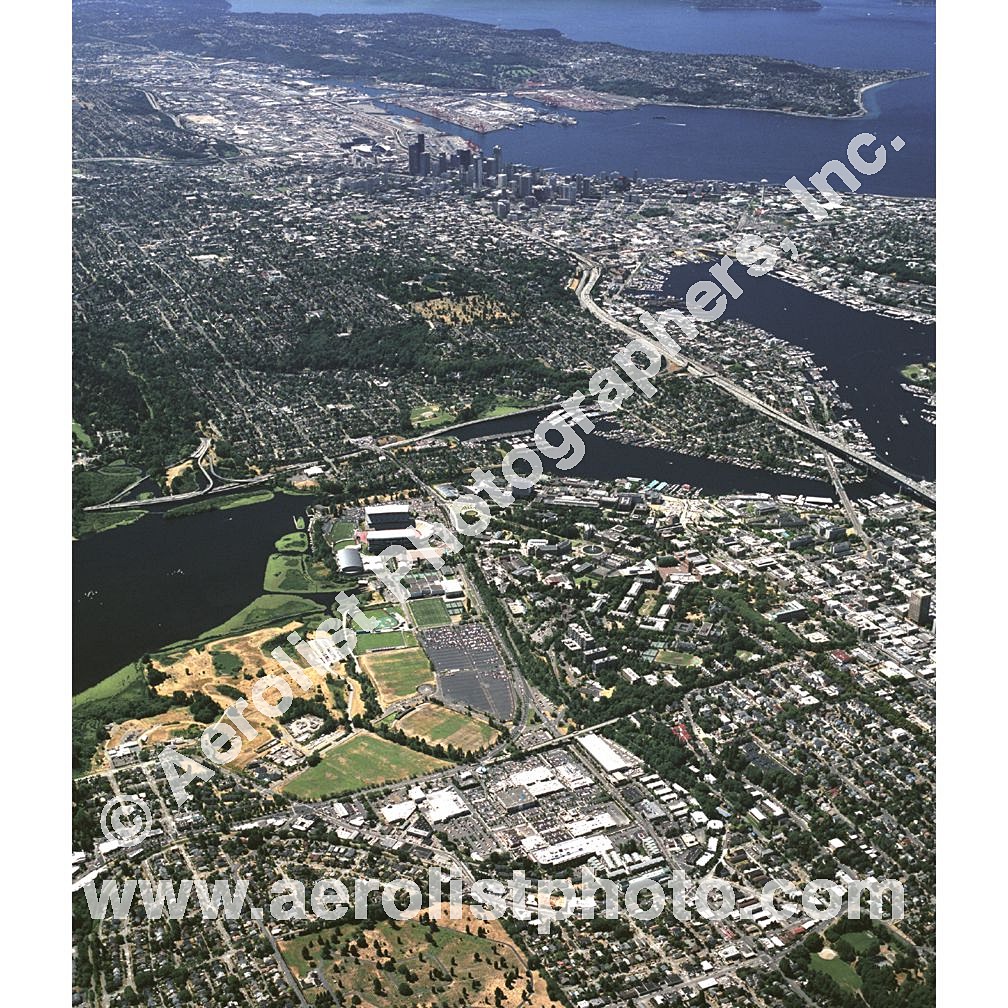 Seattle - University / Fremont / Wallingford 2003 