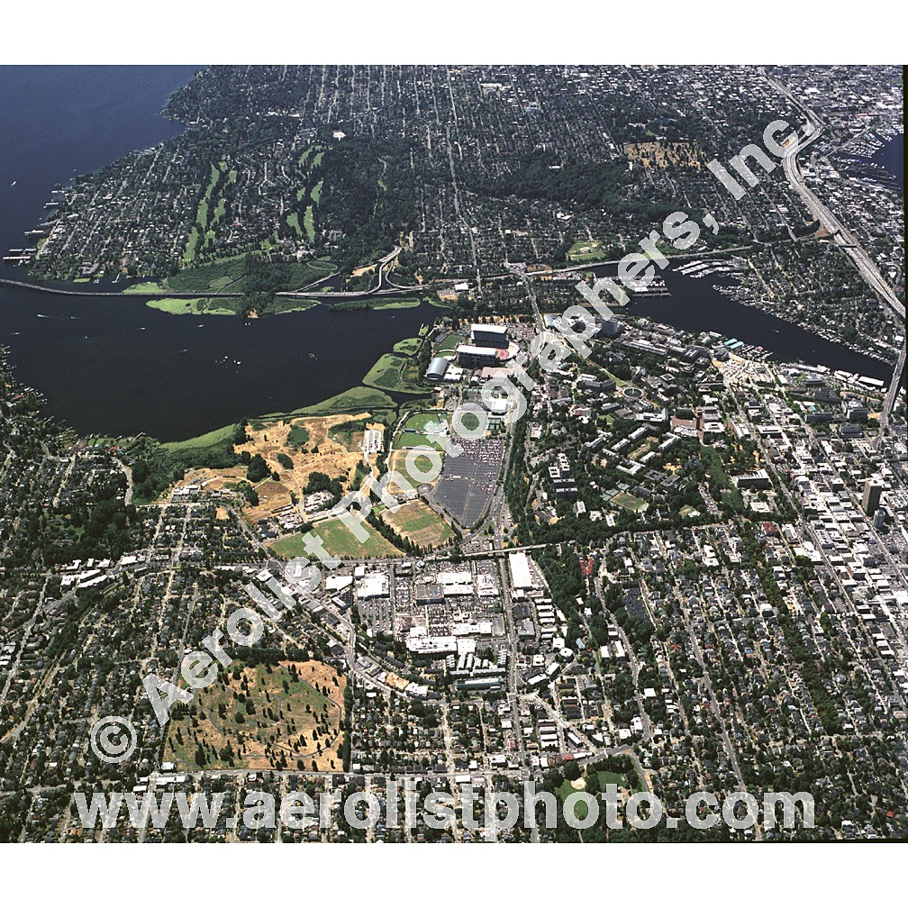 Seattle - University / Fremont / Wallingford 2003 