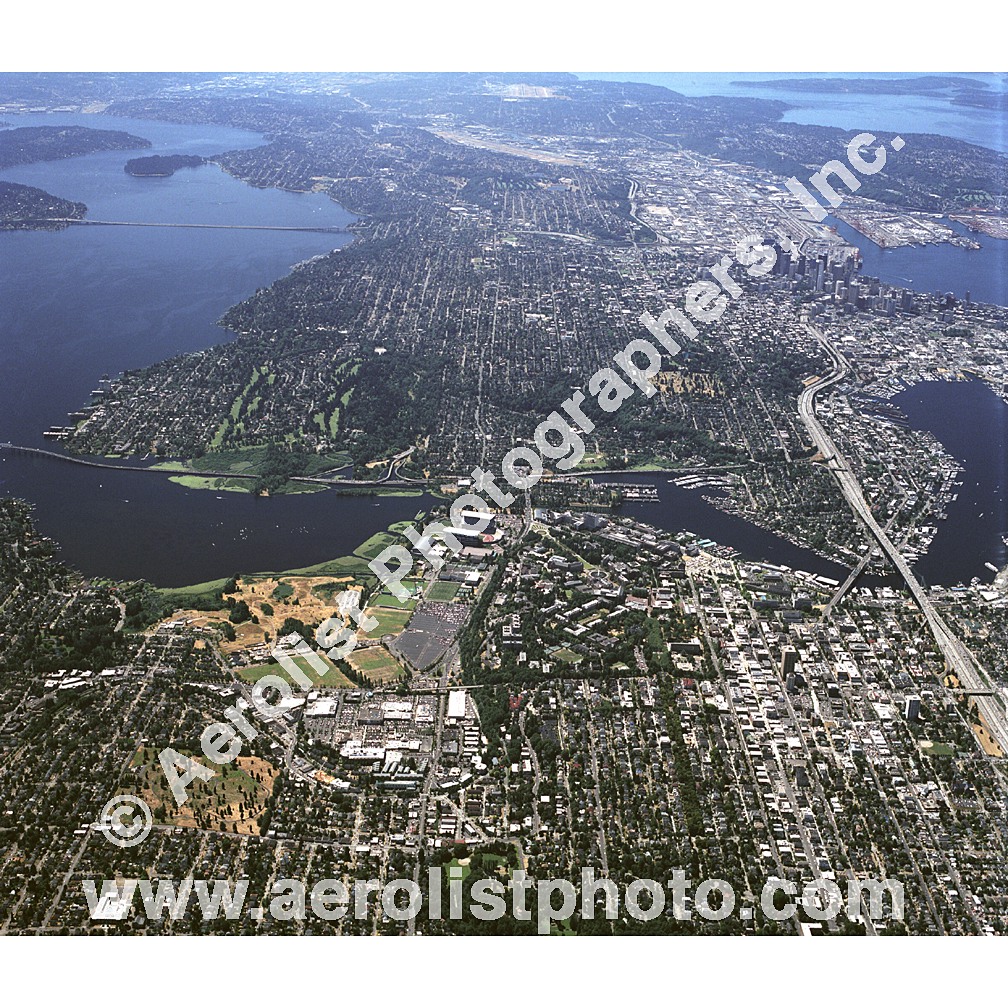 Seattle - University / Fremont / Wallingford 2003 