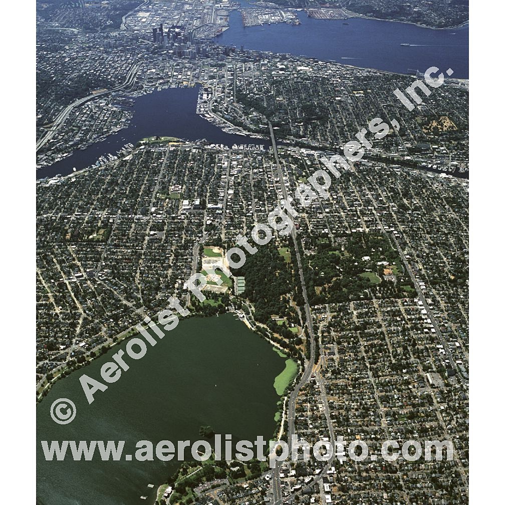 Seattle - University / Fremont / Wallingford 2003 