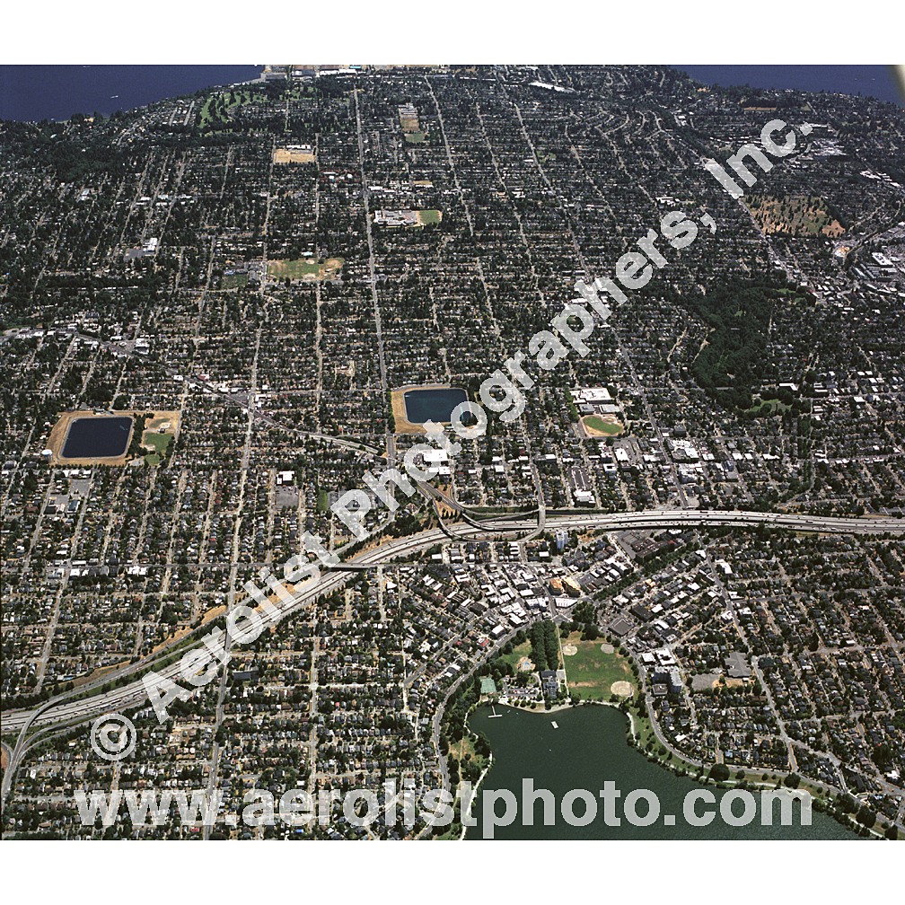 Seattle - University / Fremont / Wallingford 2003 