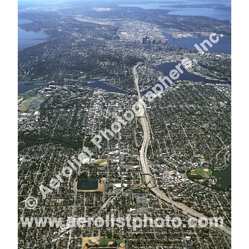 Seattle - University / Fremont / Wallingford 2003 