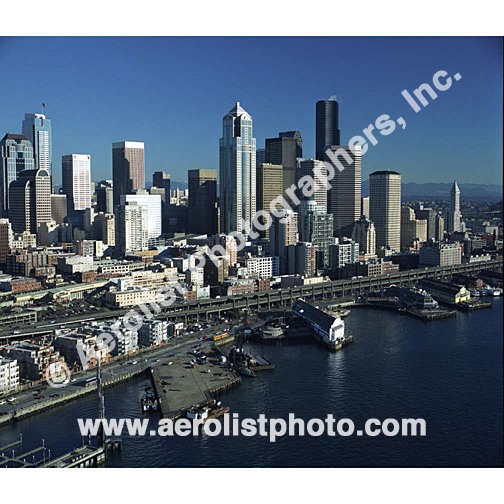Seattle Downtown 2003