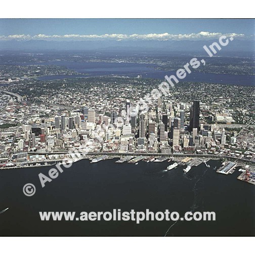 Seattle Downtown 2003