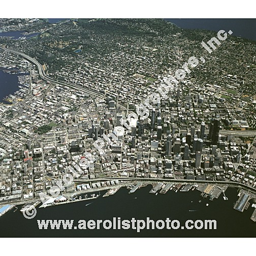 Seattle Downtown 2003