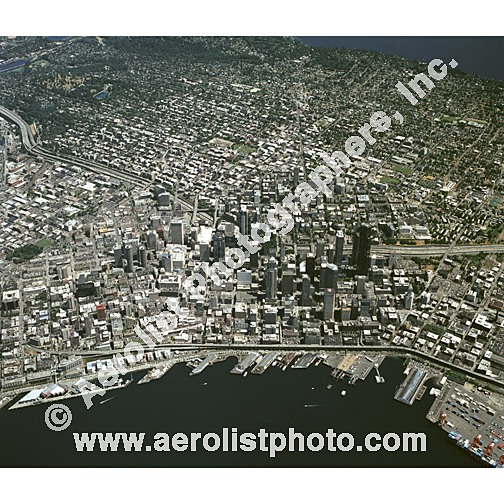 Seattle Downtown 2003