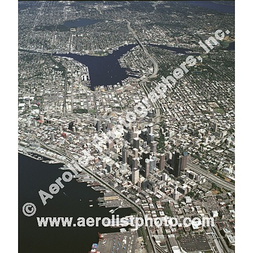 Seattle Downtown 2003