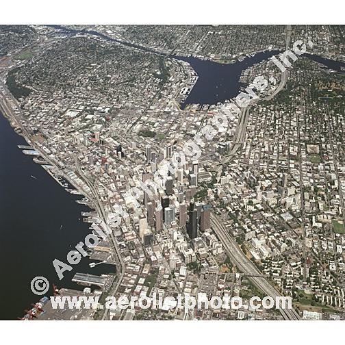 Seattle Downtown 2003