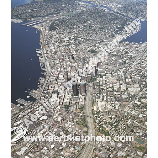 Seattle Downtown 2003