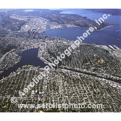 Seattle - University / Fremont / Wallingford 2003 