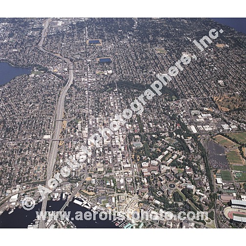 Seattle - University / Fremont / Wallingford 2003 