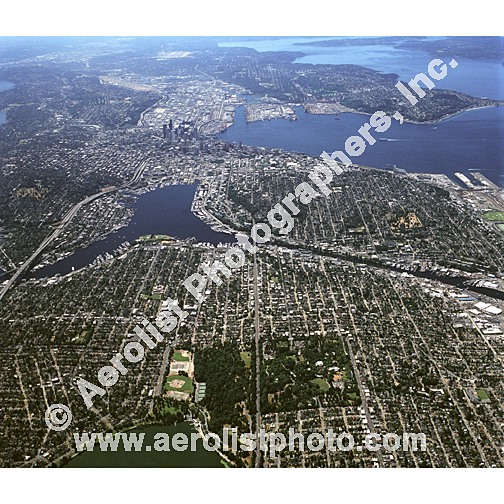 Seattle - University / Fremont / Wallingford 2003 