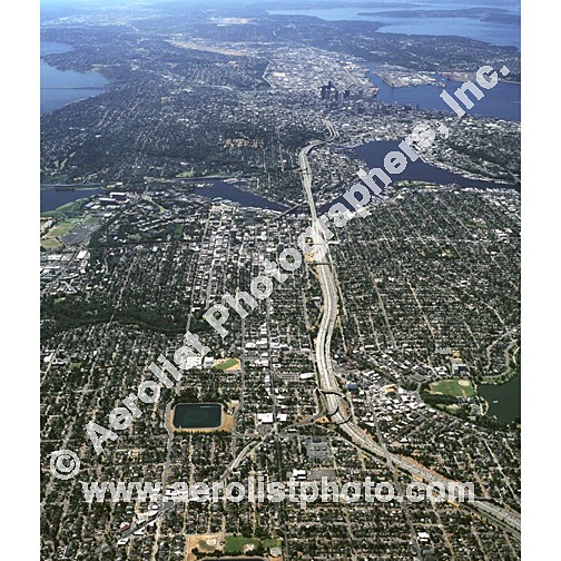 Seattle - University / Fremont / Wallingford 2003 