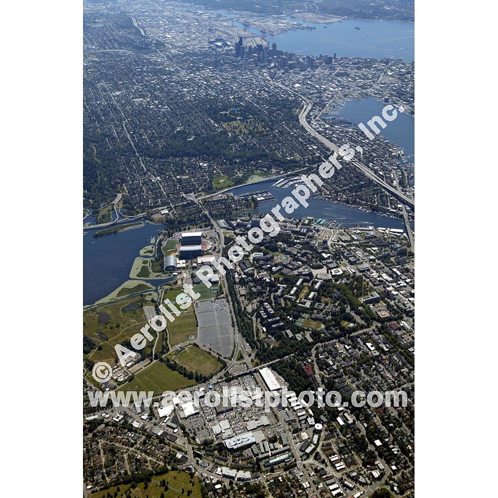 Seattle - University / Fremont / Wallingford 2004