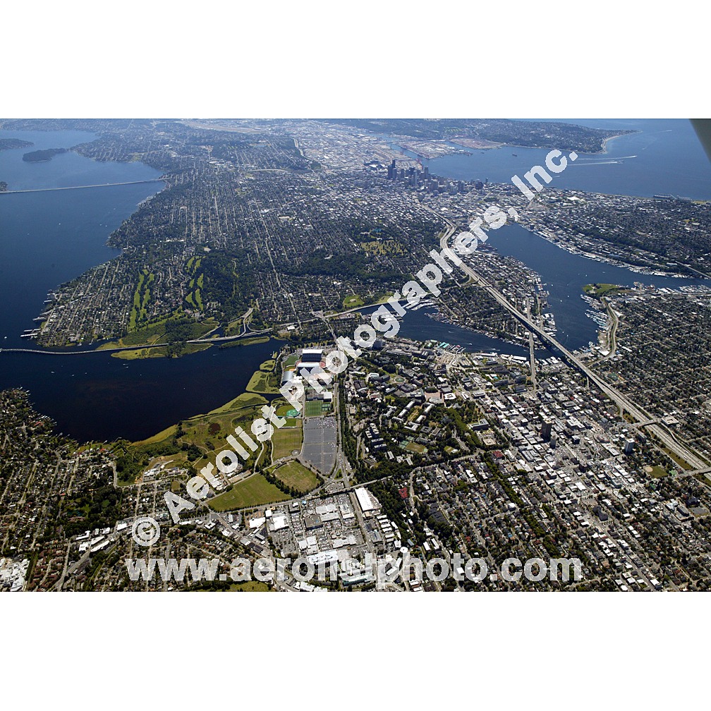 Seattle - University / Fremont / Wallingford 2004