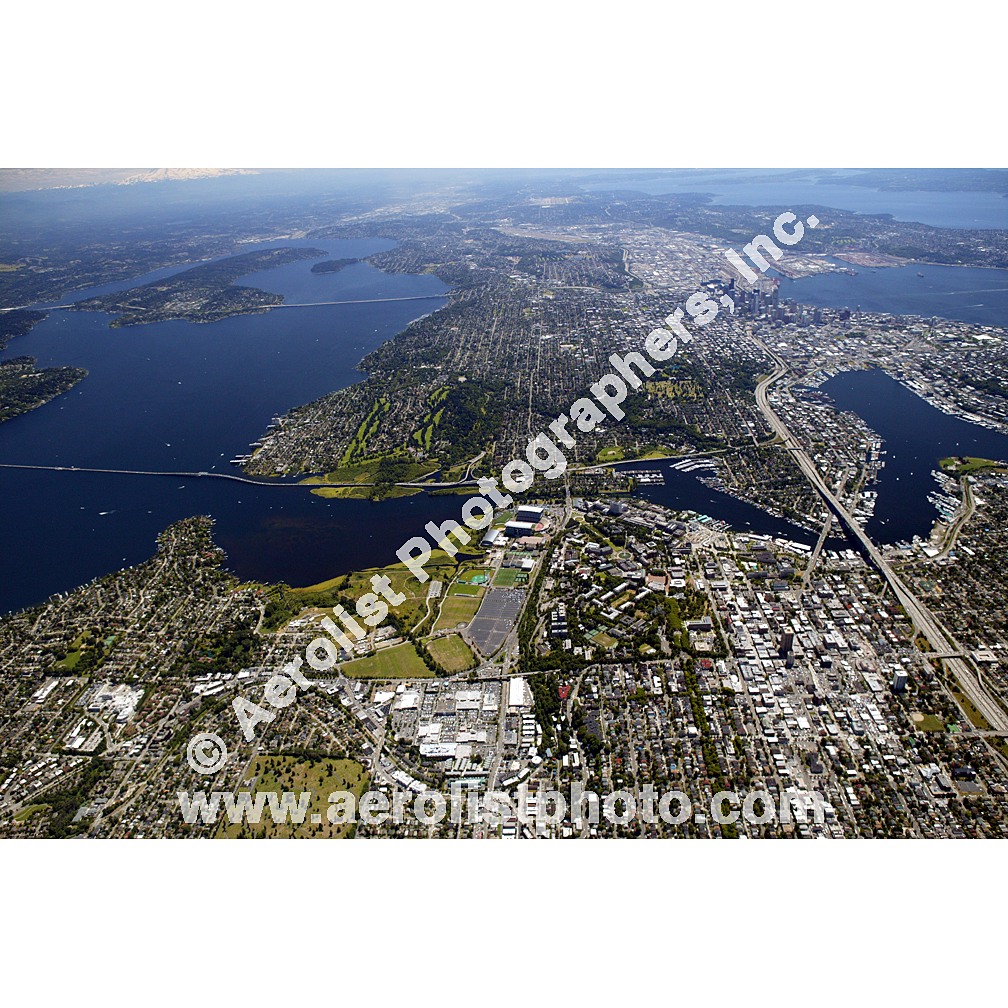 Seattle - University / Fremont / Wallingford 2004