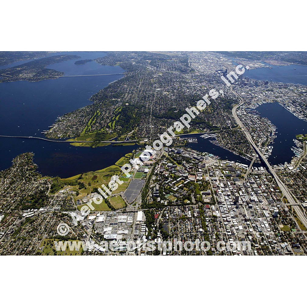 Seattle - University / Fremont / Wallingford 2004