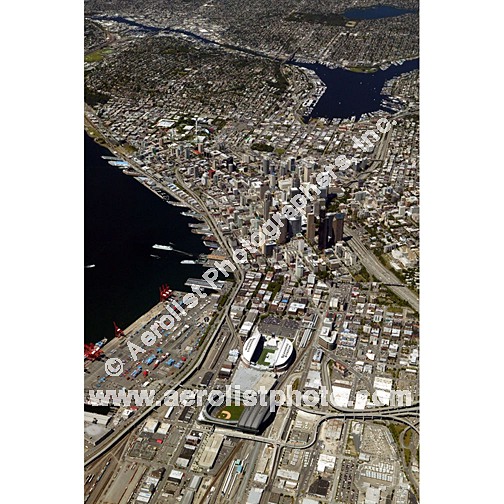 Seattle - Stadiums/Spokane ST 2004