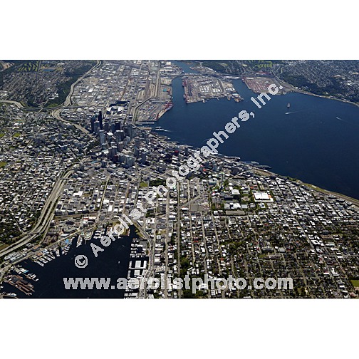 Seattle - Lake Union 2004