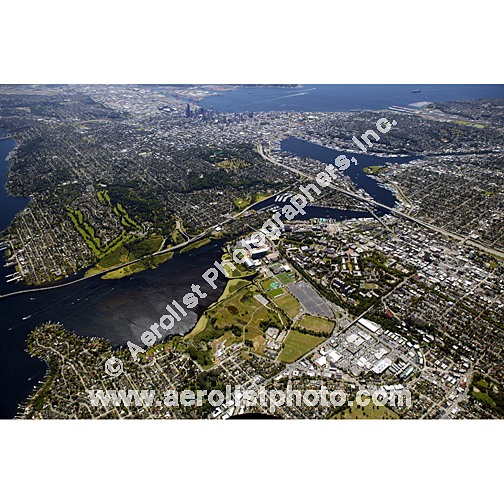 Seattle - University / Fremont / Wallingford 2004