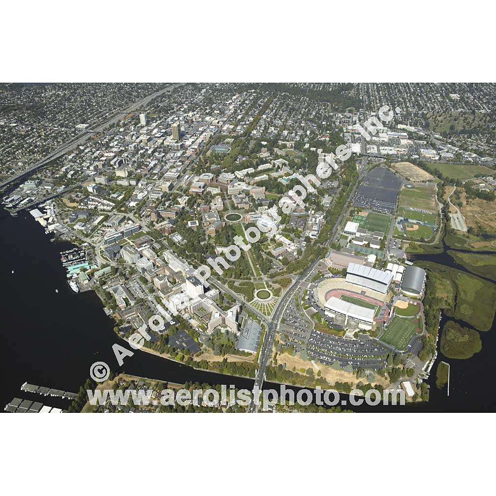 Seattle - University / Fremont / Wallingford 2006