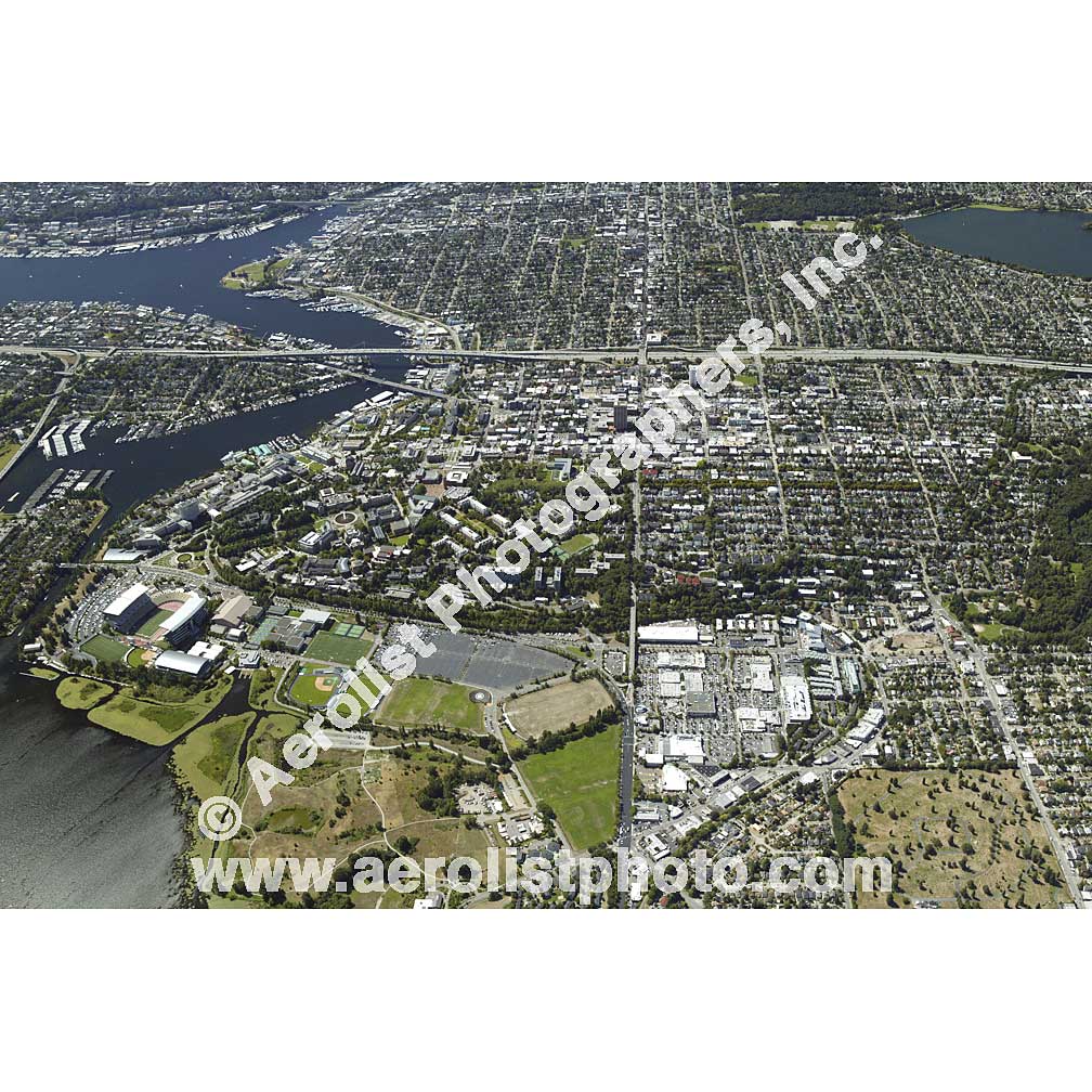 Seattle - University / Fremont / Wallingford 2007