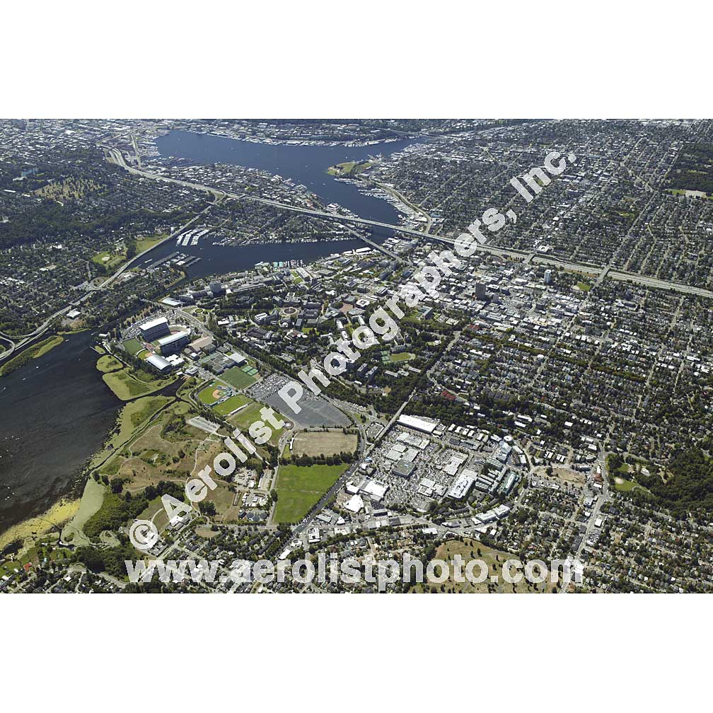 Seattle - University / Fremont / Wallingford 2007